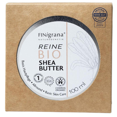 Produktfoto zu FINigrana Reine Sheabutter