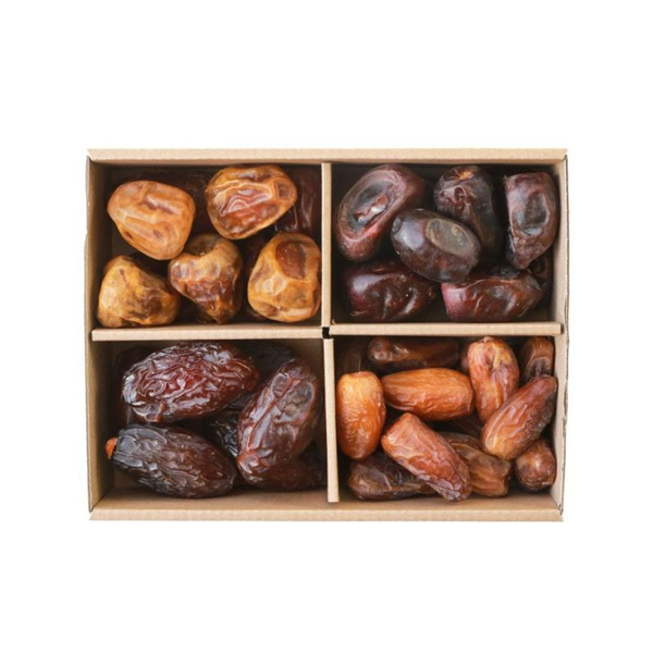 Produktfoto zu Datteln Probierpaket (1) 4 Sor