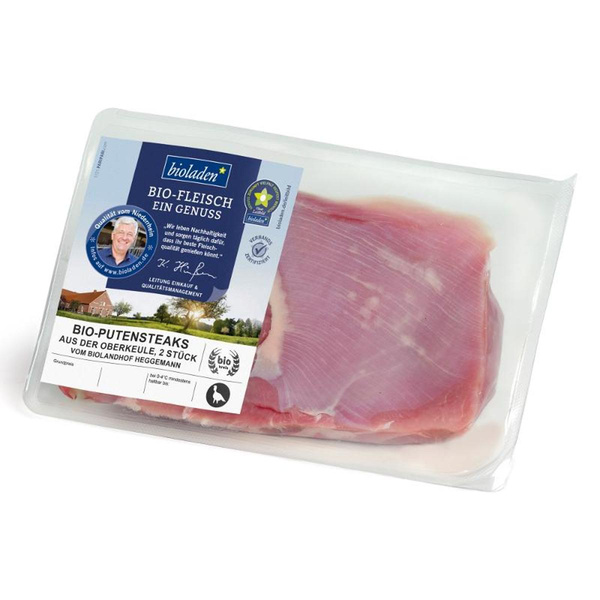 Produktfoto zu Putensteaks 2 Stck.