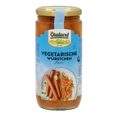 Produktfoto zu Vegetarische Würstchen pik.SB