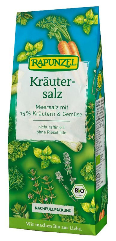 Produktfoto zu Kräutersalz Nachfüllpack