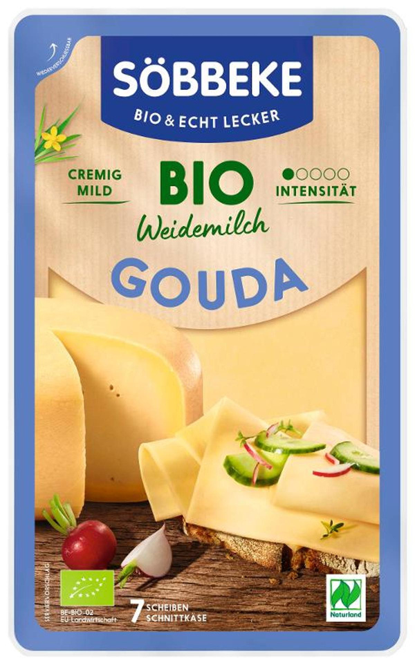 Produktfoto zu Gouda jung Scheiben 48%---