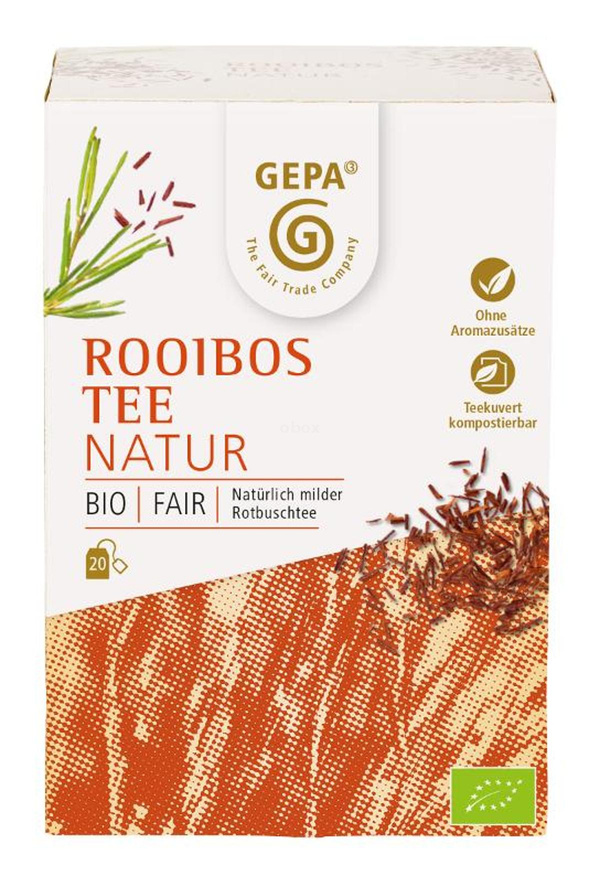 Produktfoto zu Rooibush Tee Btl.