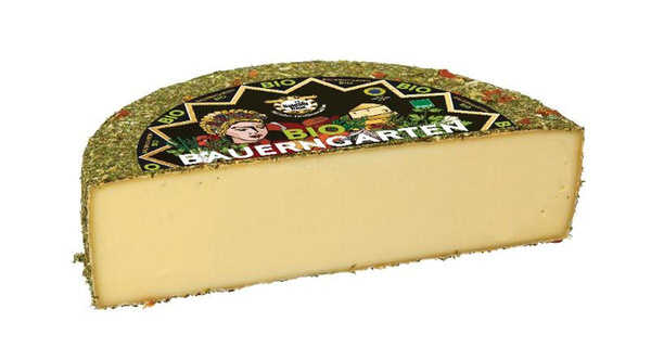 Produktfoto zu Bauerngartenkäse Kräutermantel