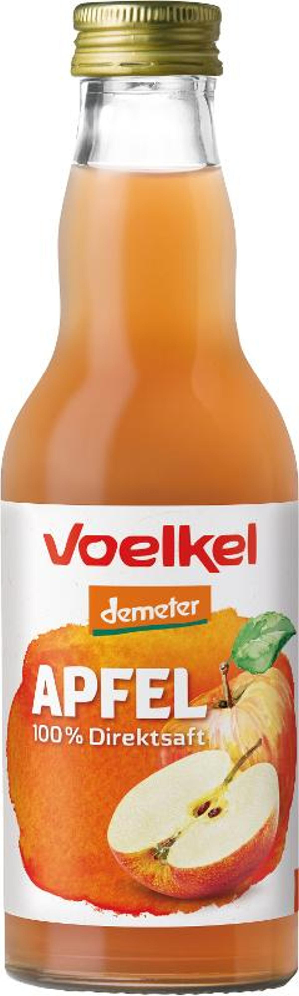 Produktfoto zu Apfelsaft 0,2 l