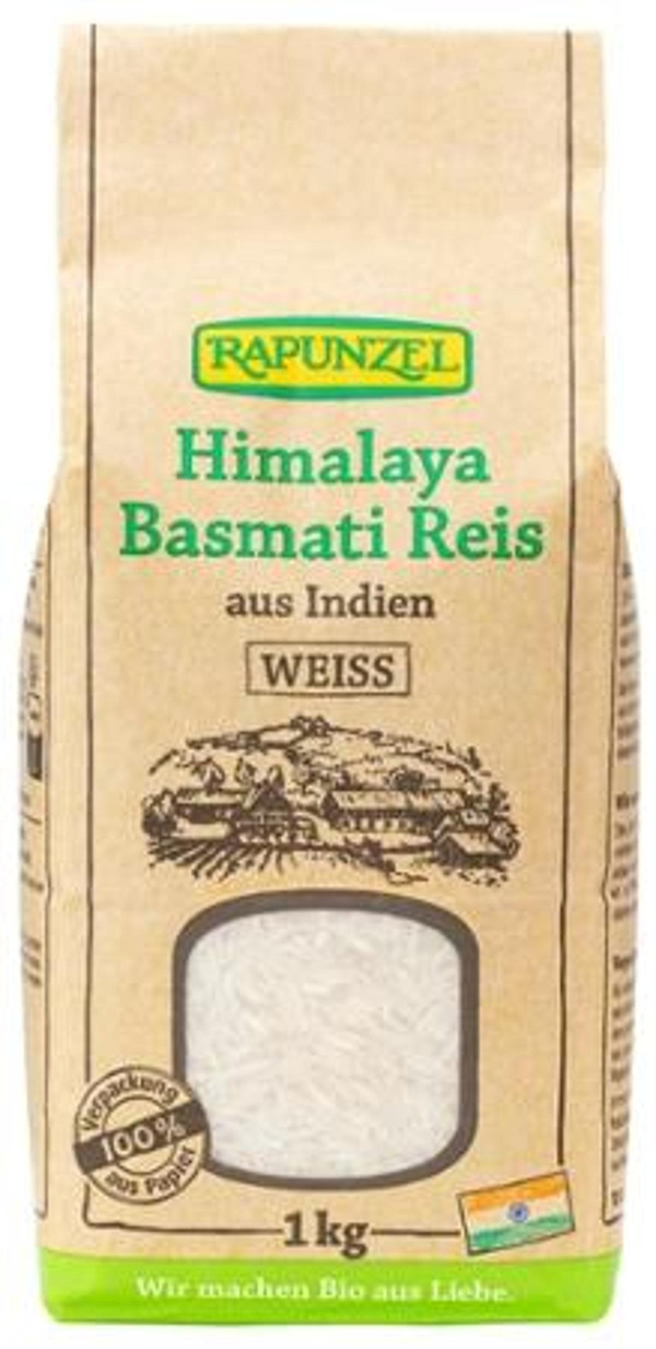 Produktfoto zu Reis Basmati weiß