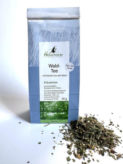 Produktfoto zu Waldtee mit Tanne