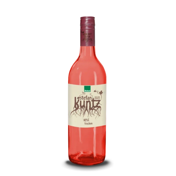 Produktfoto zu Rosé trocken Stefan Kuntz