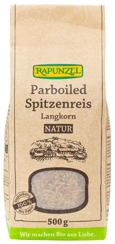 Produktfoto zu Reis Parboiled Natur Langkorn