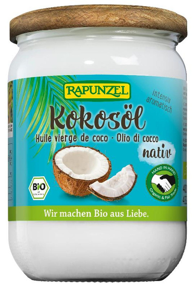Produktfoto zu Kokosöl nativ HIH