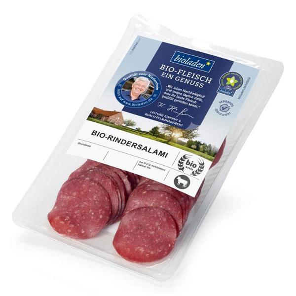 Produktfoto zu b*Rindersalami geschnitten SB