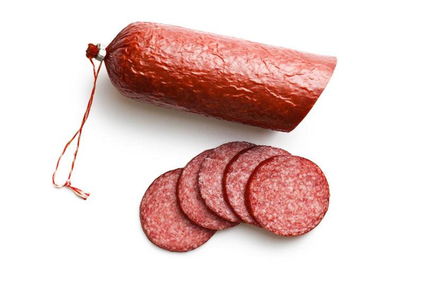 Produktfoto zu Rindersalami SB