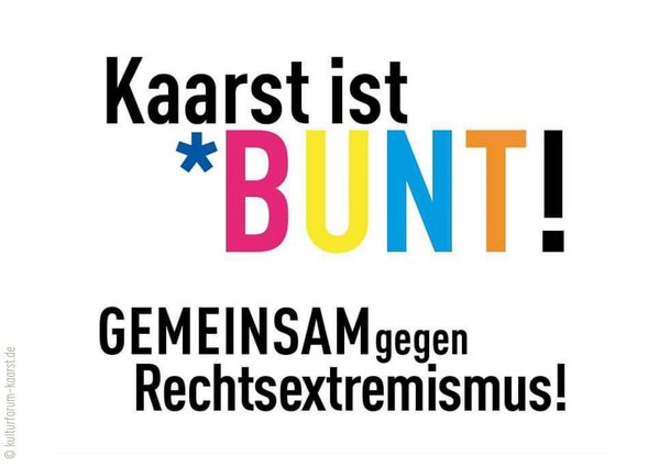 Kaarst ist bunt