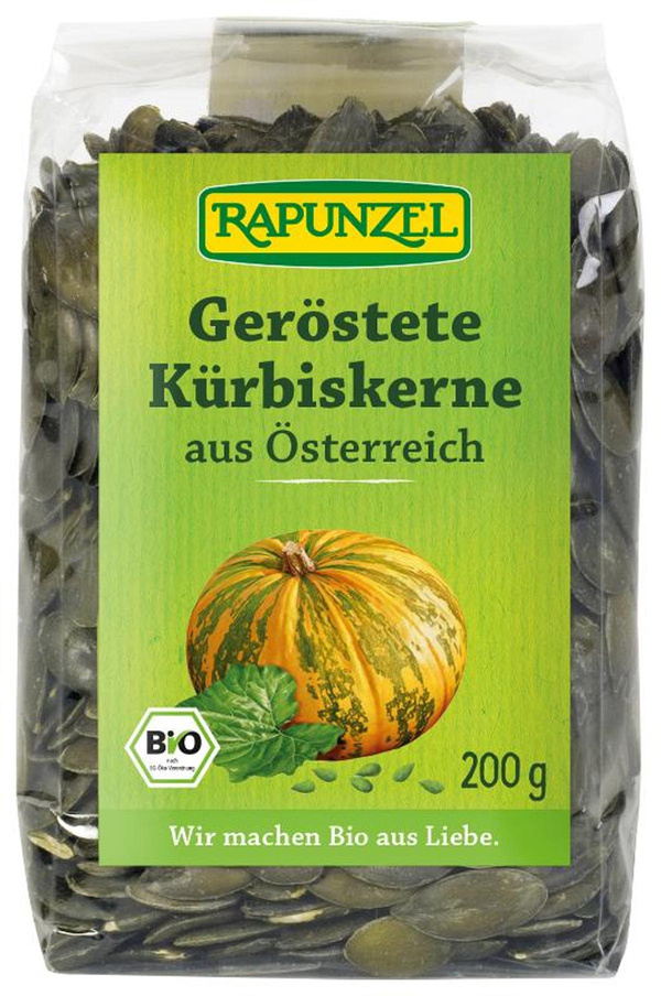 Produktfoto zu Kürbiskerne 200g