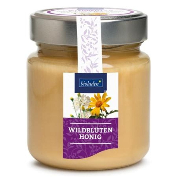 Produktfoto zu b*Wildblütenhonig 500g