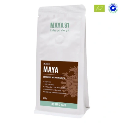 Produktfoto zu Maya Espresso gem. 250 g