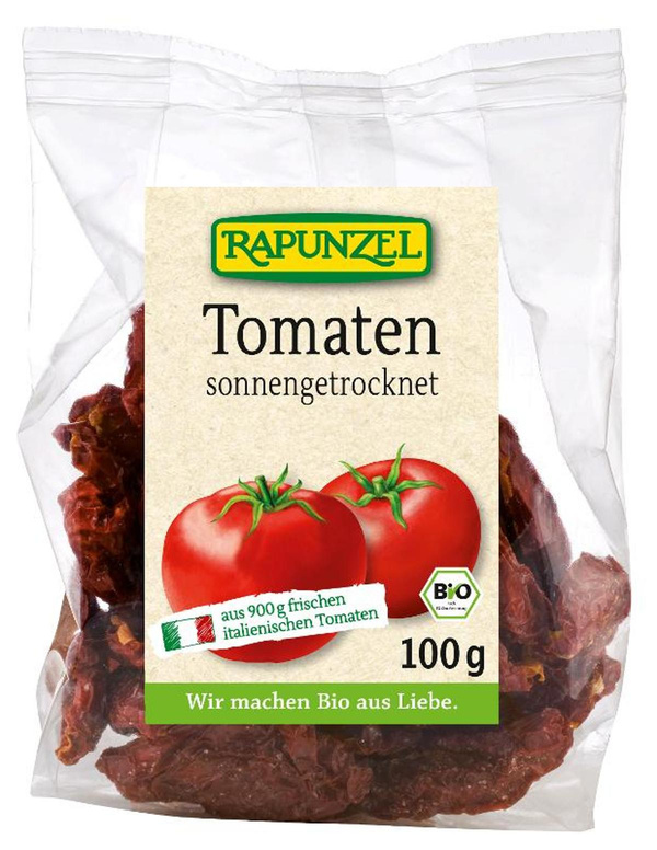 Produktfoto zu Tomaten getrocknet Tüte