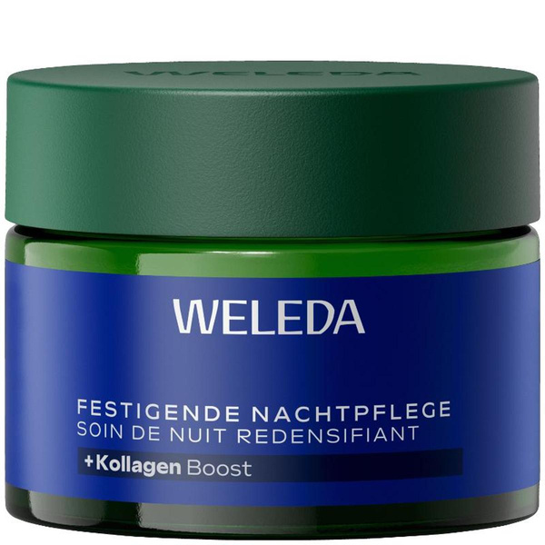 Produktfoto zu Festigende Nachtpflege Blauer Enzian