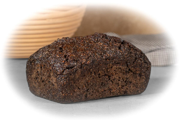Produktfoto zu Schwarzbrot Bulle ca. 750 g