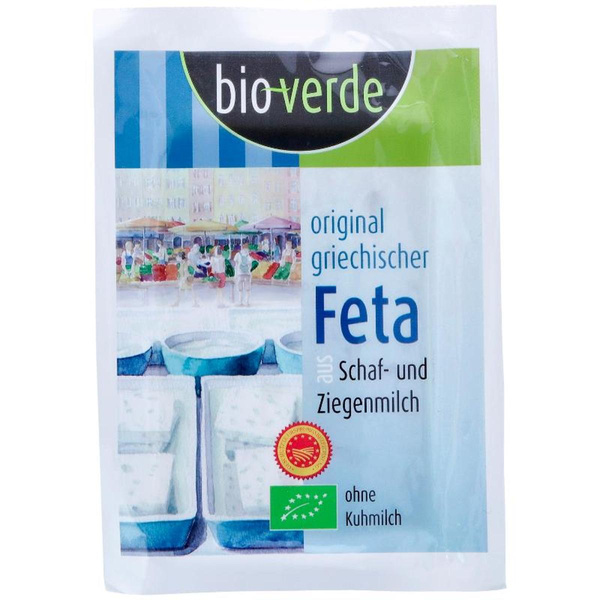 Produktfoto zu Griechischer Feta 180 g