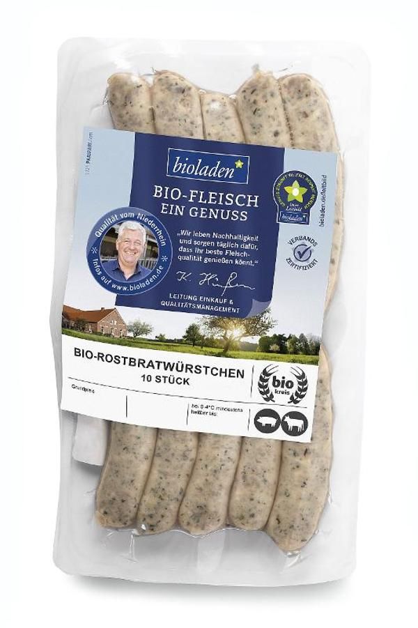 Produktfoto zu b*Rostbratwürstchen Nürnberger