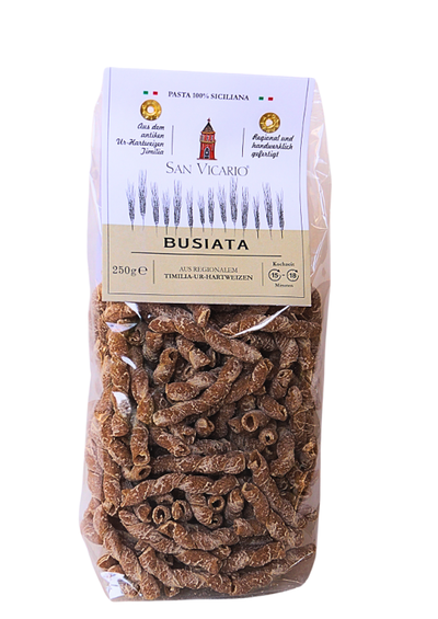 Produktfoto zu Busiata Pasta aus Timilia-Ur-G