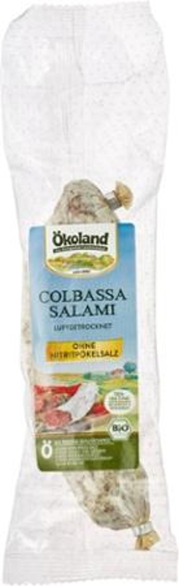 Produktfoto zu Colbassa luftgetrocknet SB