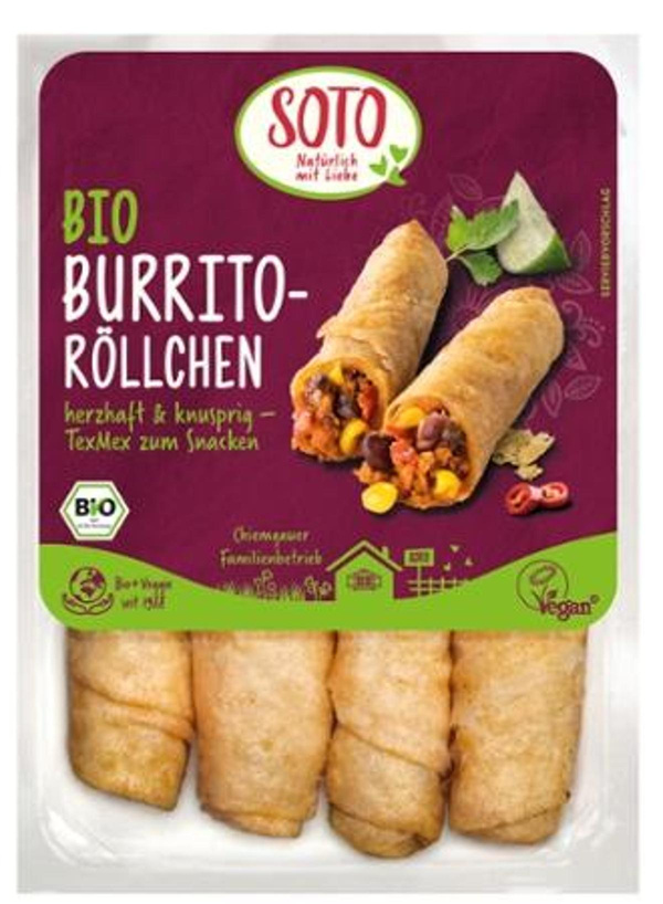Produktfoto zu Burito Röllchen
