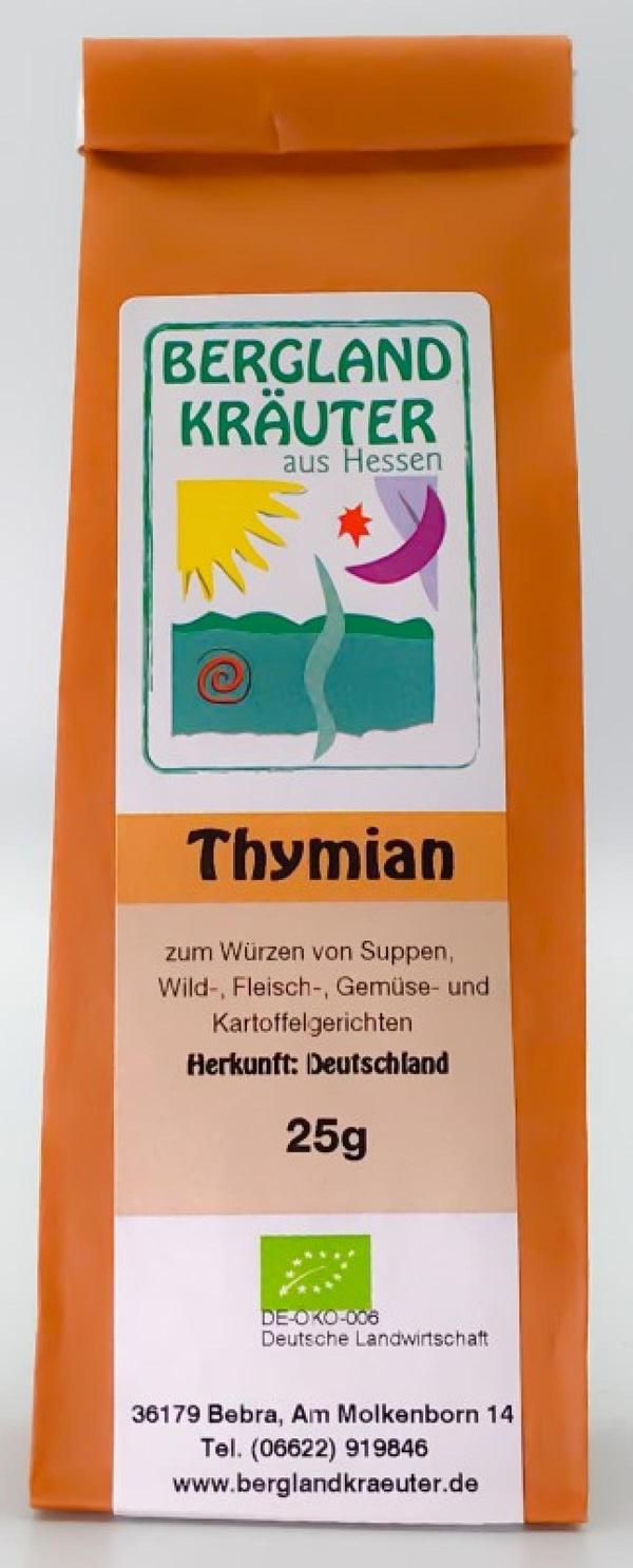 Produktfoto zu Thymian 25 g