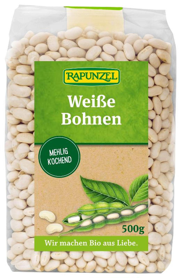 Produktfoto zu Bohnen weiße