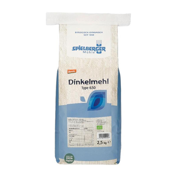 Produktfoto zu Dinkelmehl 630 2,5 kg