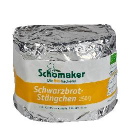 Produktfoto zu Schwarzbrot Stängchen 250 g