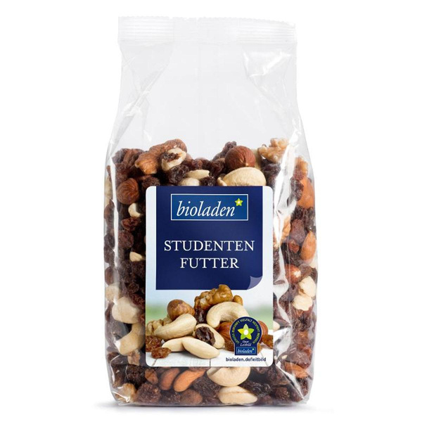 Produktfoto zu b*Studentenfutter 500 g