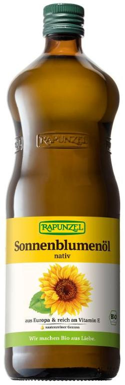 Produktfoto zu Sonnenblumenöl 1l