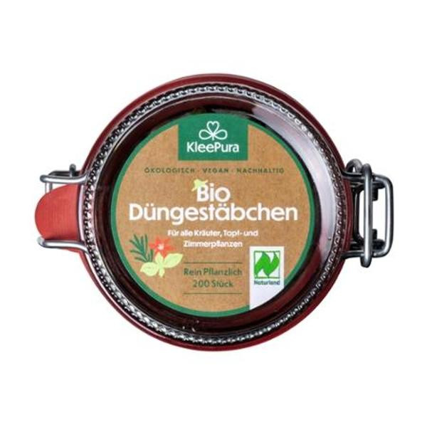 Produktfoto zu Düngestäbchen Einmachglas