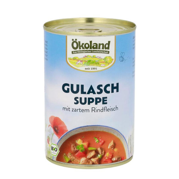 Produktfoto zu Suppe Gulasch "Ungarische Art"