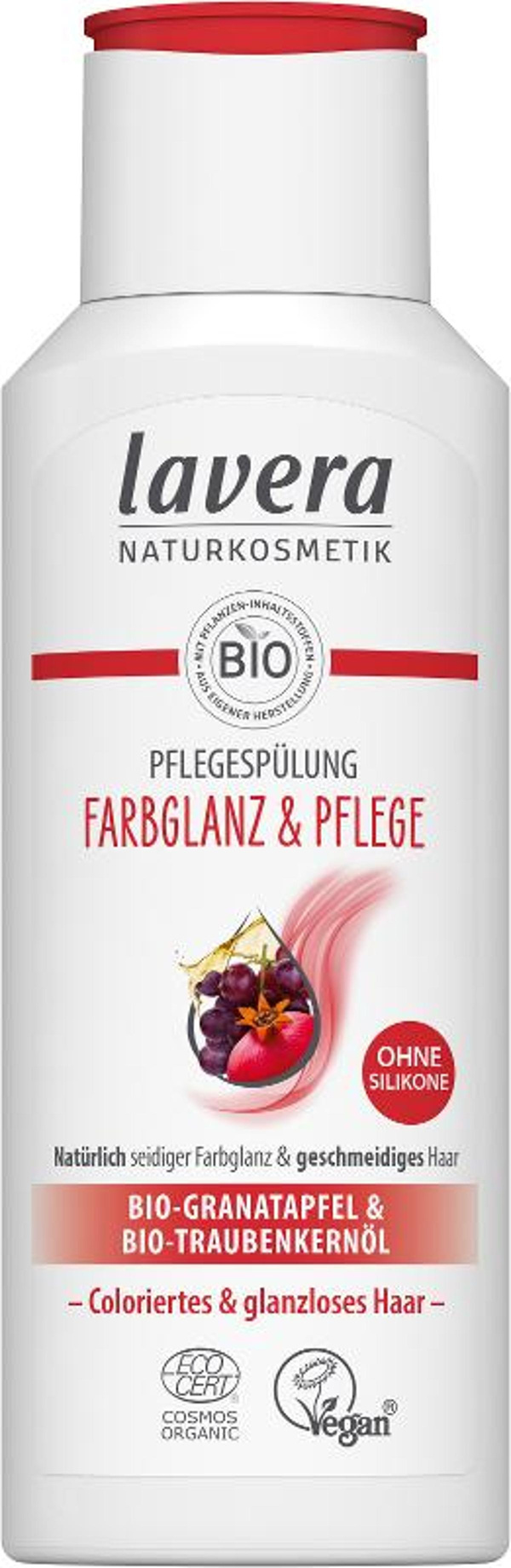 Produktfoto zu Spülung Farbglanz & Pflege