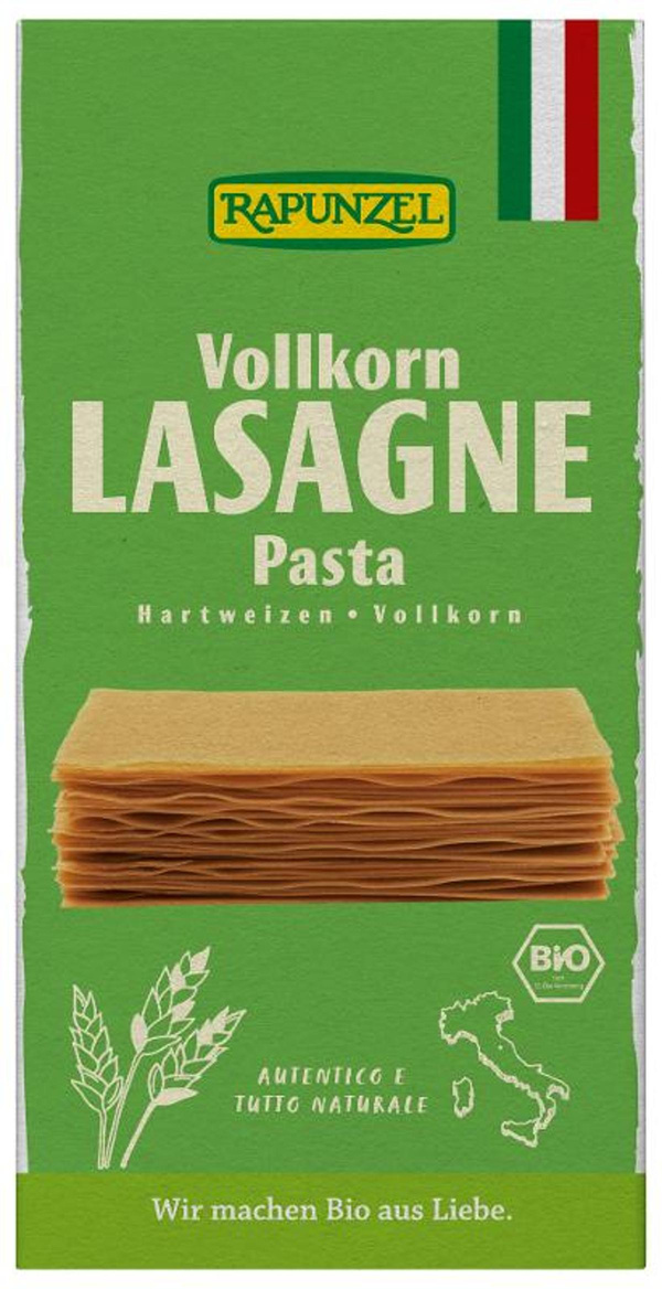 Produktfoto zu Lasagne Vollkorn