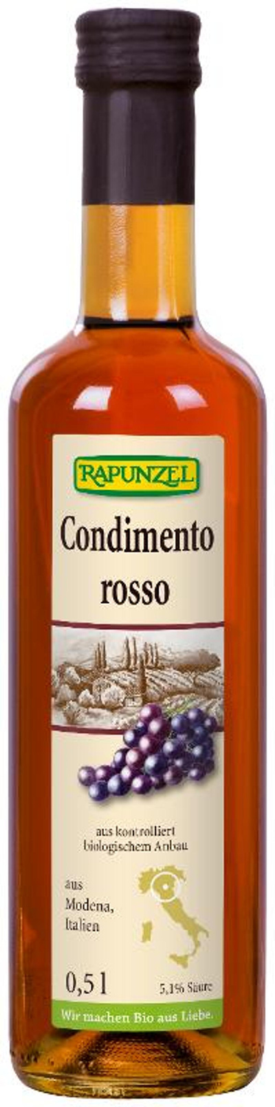 Produktfoto zu Condimento Rosso Rapunzel