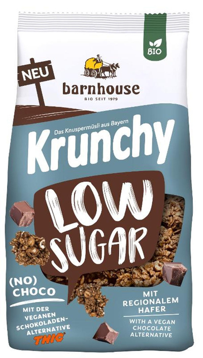 Produktfoto zu Krunchy Low Sugar No Choco