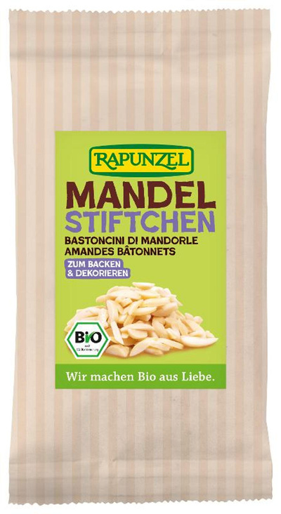 Produktfoto zu Mandelstifte 100 g
