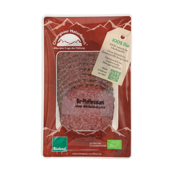 Produktfoto zu Pfeffersalami geschnitten SB
