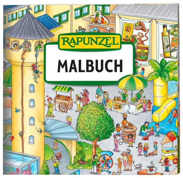 Produktfoto zu Rapunzel Malbuch