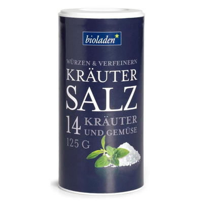Produktfoto zu b*Kräutersalz Streudose