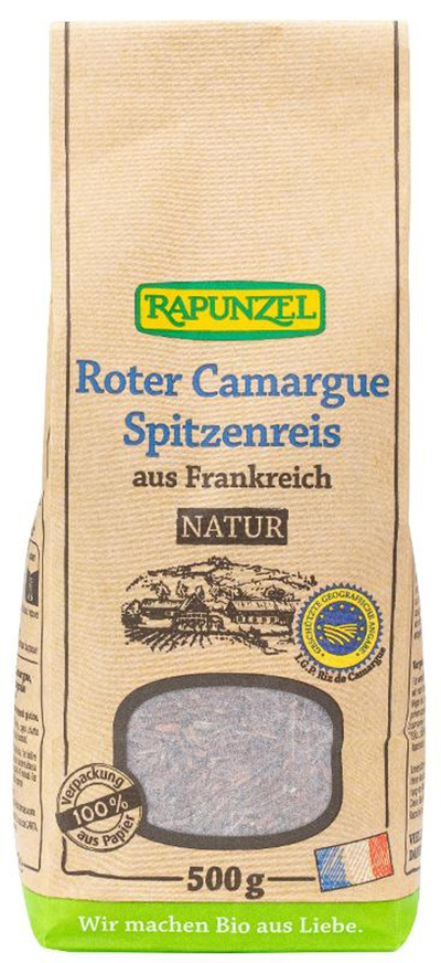 Produktfoto zu Roter Camargue Spitzenreis nat