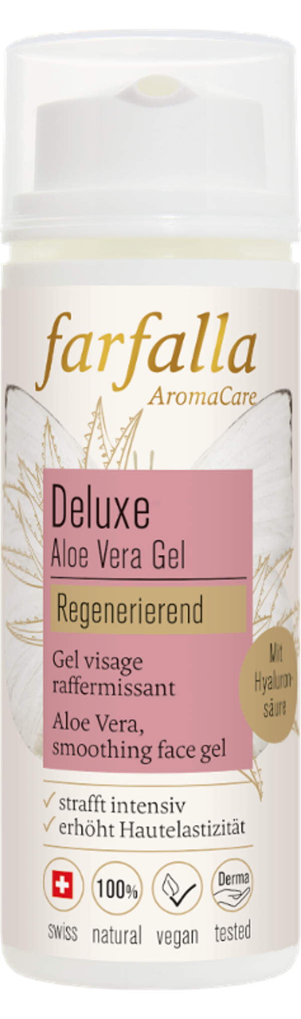 Produktfoto zu Aloe Vera Straffendes Deluxe Gel