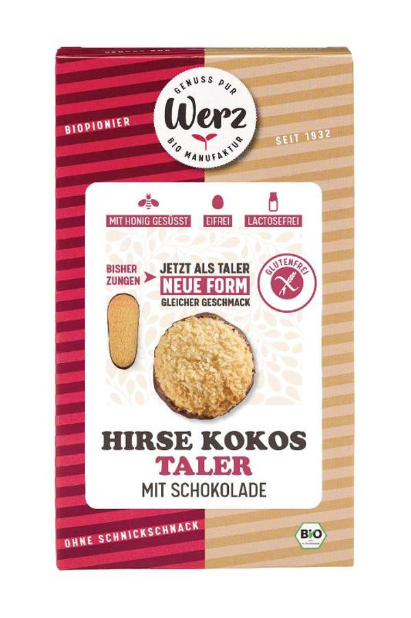 Produktfoto zu Hirse-Kokos-Zungen, glutenfrei