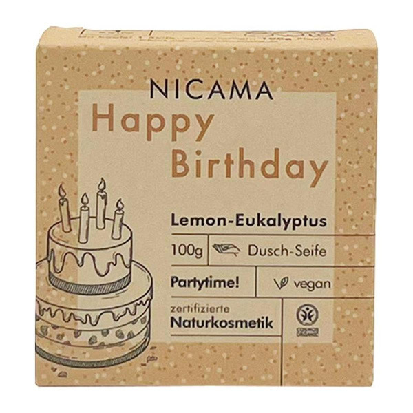 Produktfoto zu Seife Happy Birthday Lemon-Eukalyptus
