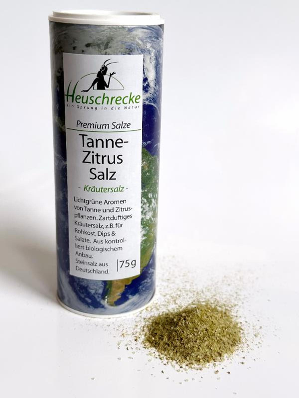 Produktfoto zu Tanne Zitrus Salz