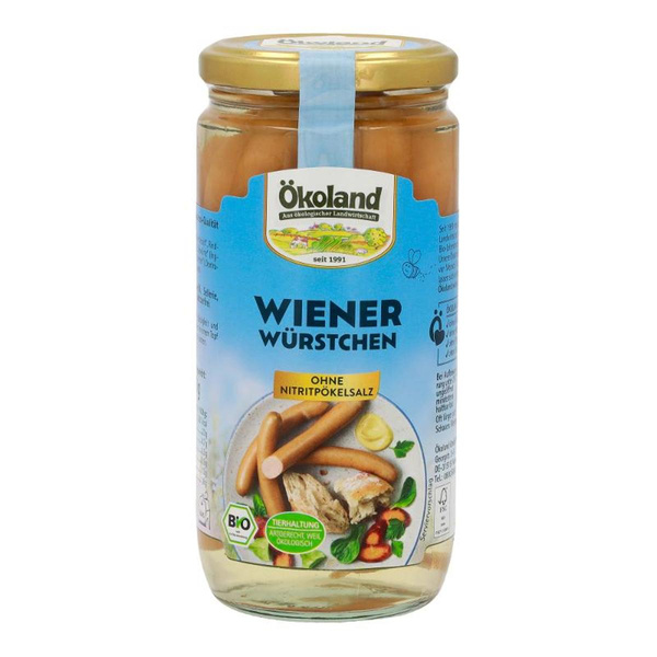 Produktfoto zu Wiener Würstchen SB